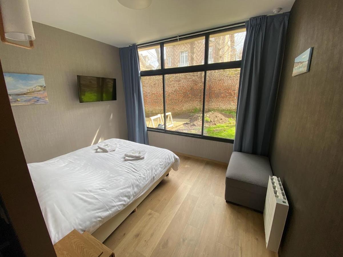 Parc Beausejour Aparthotel Dieppe Exterior foto
